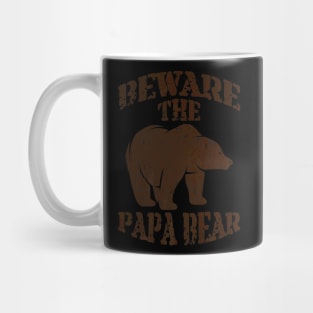 Papa Bear Father Day Mug